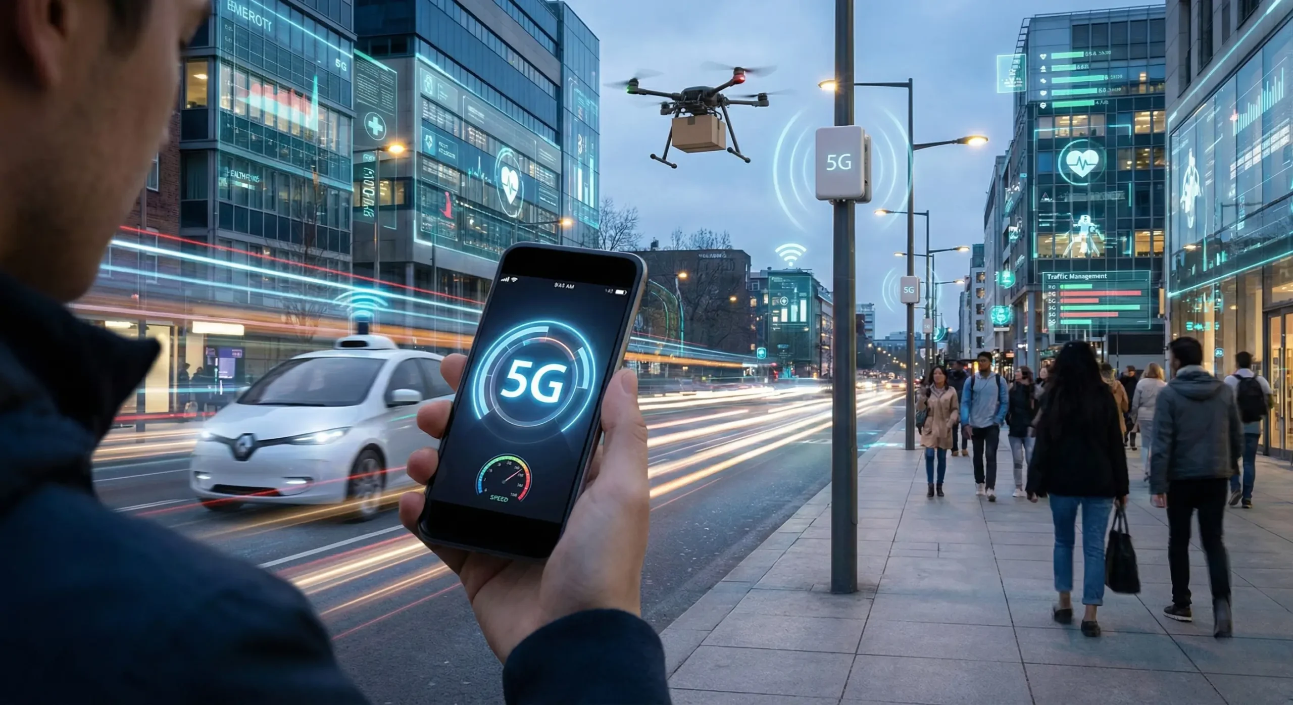 5G Technology Explained: Benefits, Speed, and Real Use Cases