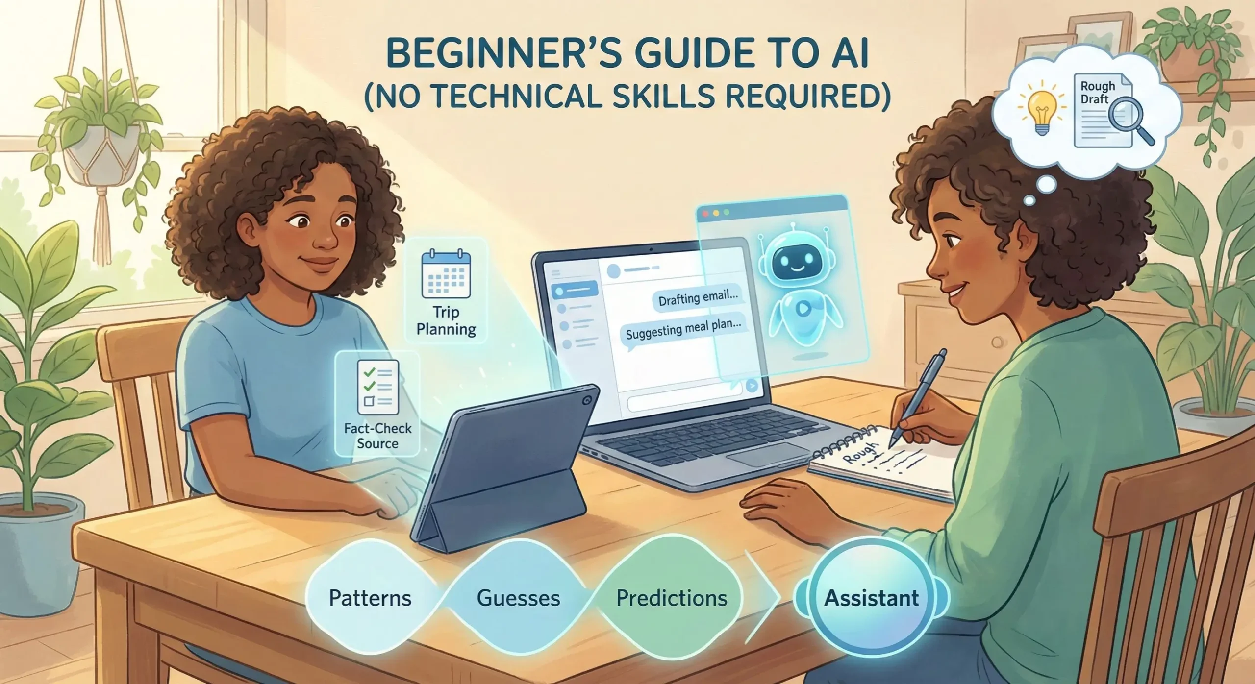 Beginner’s Guide to Artificial Intelligence (No Technical Skills Required)