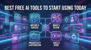 Best Free AI Tools You Should Start Using Today