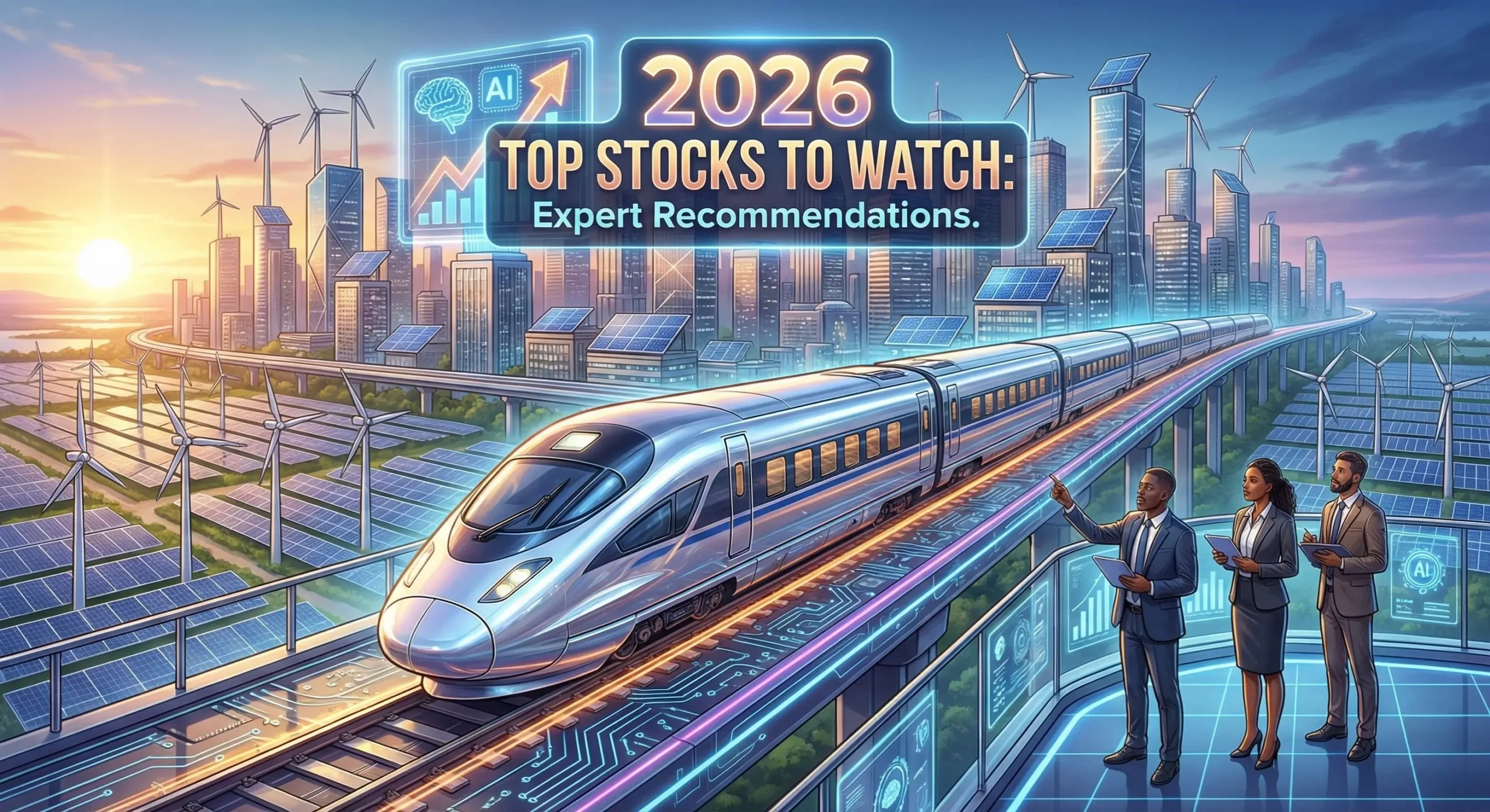 2026’s Top Stocks to Watch: What the Experts Recommend