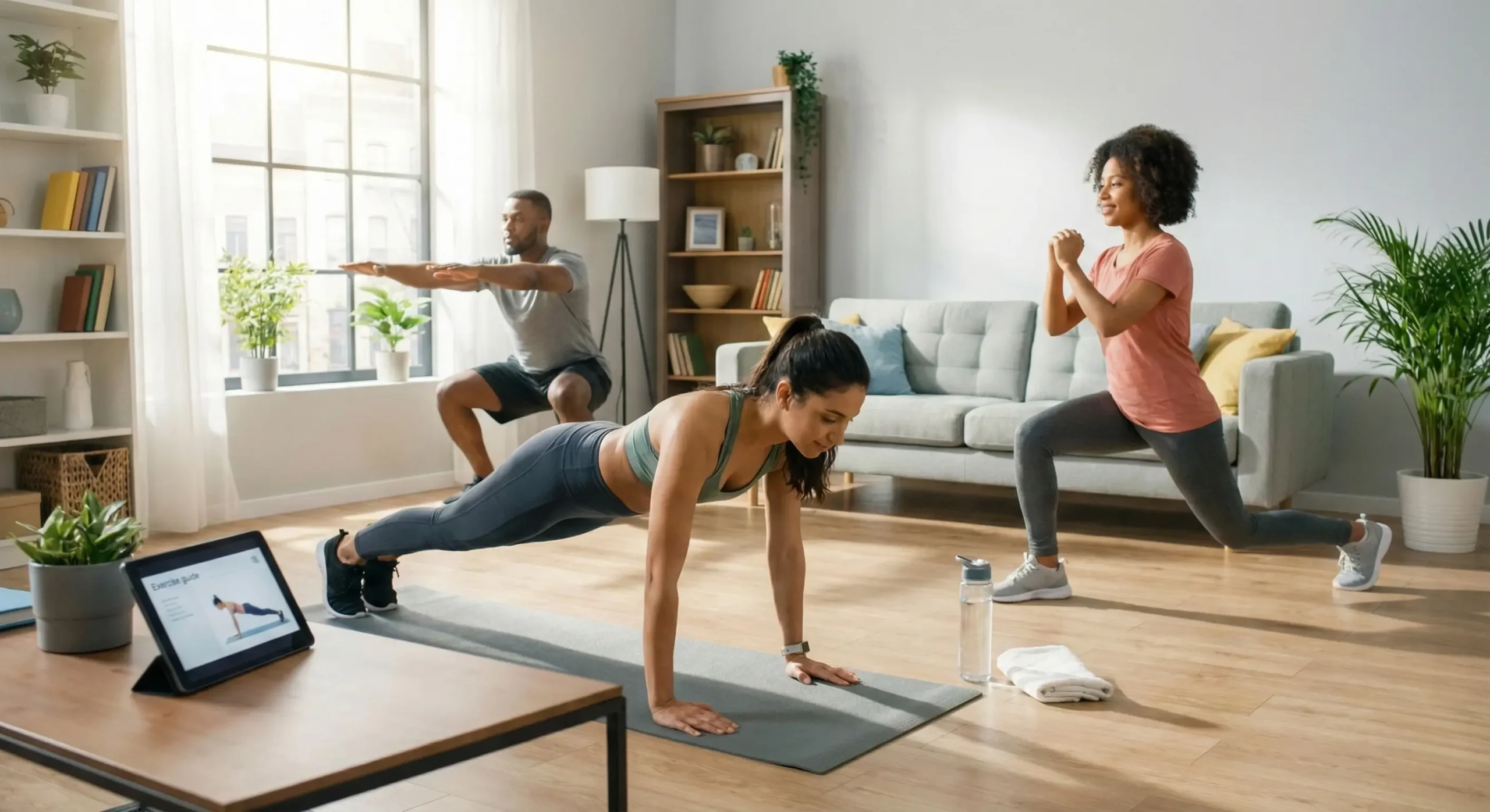 Best Exercises to Stay Fit at Home: Your Ultimate Guide to Results Without the Gym