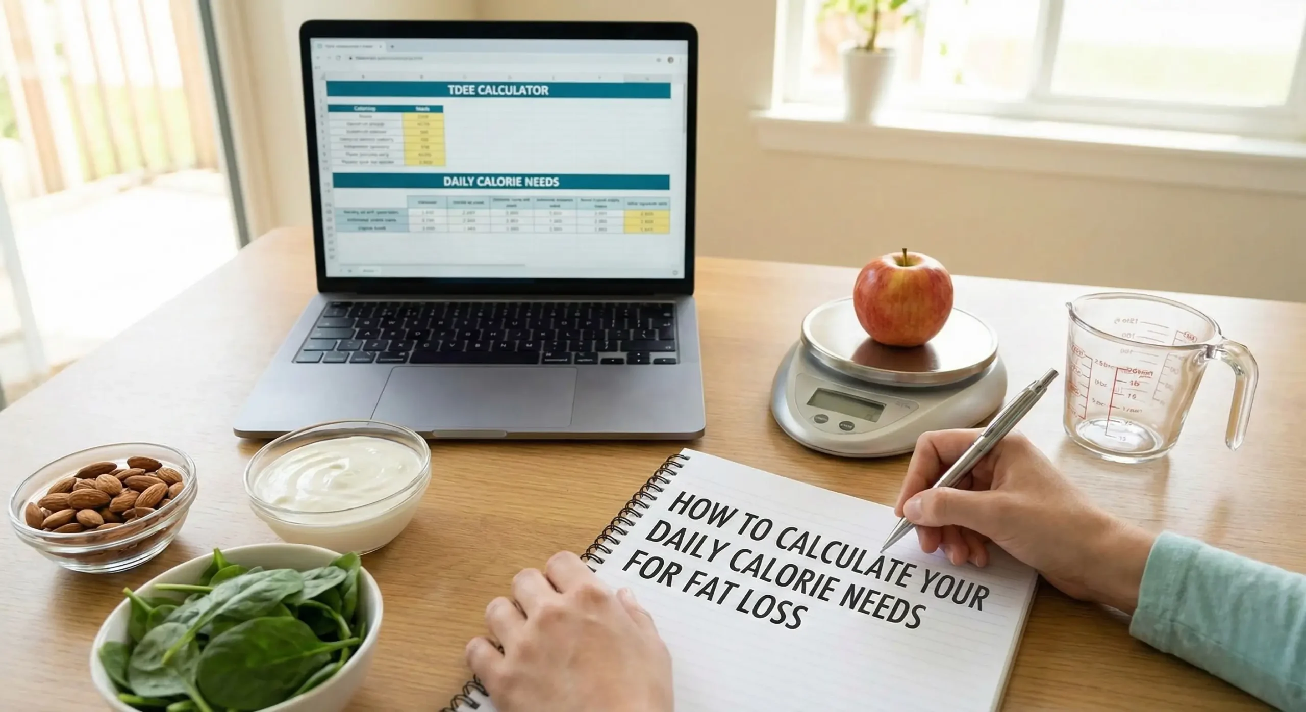 How to Calculate Your Daily Calorie Needs for Fat Loss: A Complete Professional Guide
