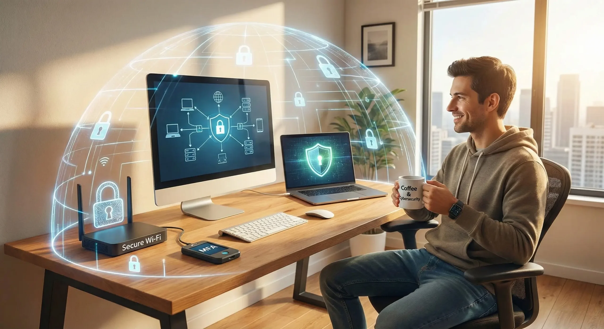 The Ultimate Guide to Cybersecurity for Remote Workers