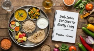 The Ultimate Daily Indian Diet Chart for Healthy Living: Balancing Tradition and Science
