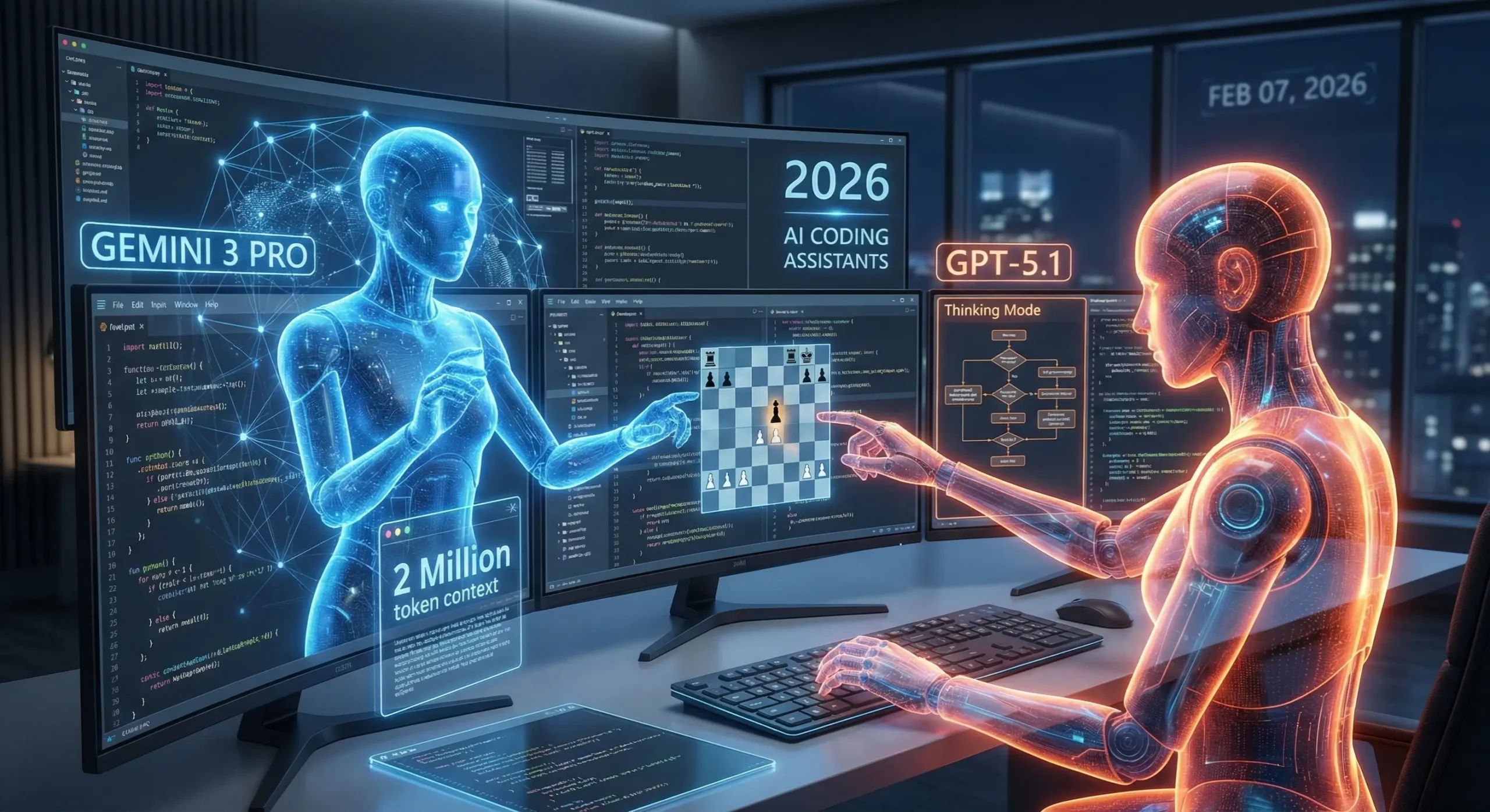Gemini vs ChatGPT: Which AI is Better for Coding in 2026?