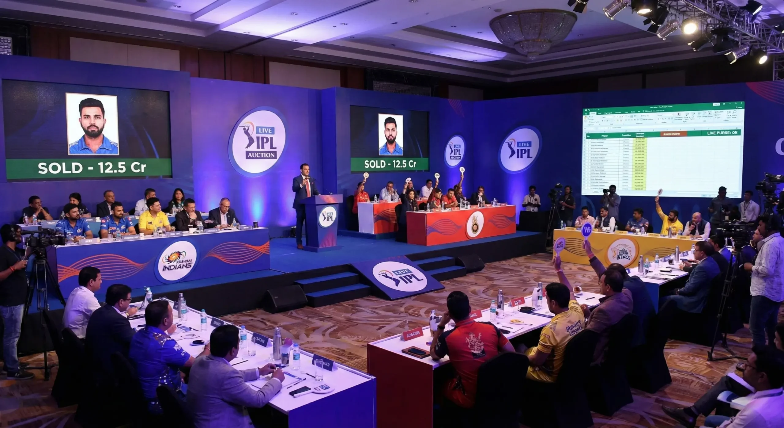 How IPL Auction Works: A Simple Step-by-Step Explanation
