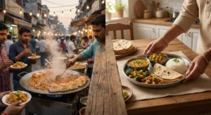 Indian Street Food vs Home Food: Which Truly Wins the Plate?