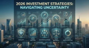 5 Smart Investment Strategies for an Uncertain 2026 Economy