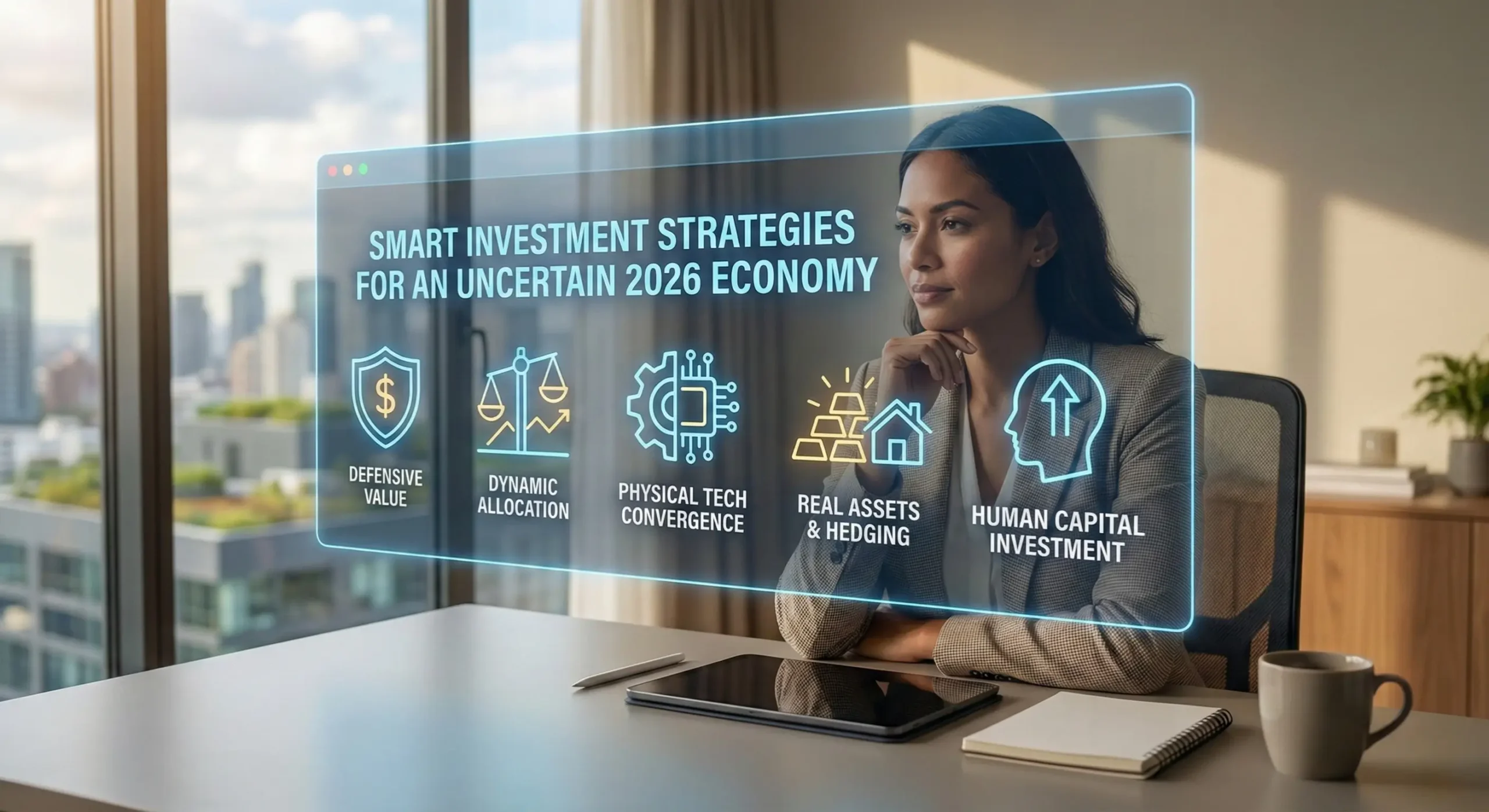5 Smart Investment Strategies for an Uncertain 2026 Economy