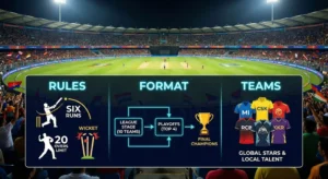 IPL Explained for Beginners: Rules, Format, and Teams