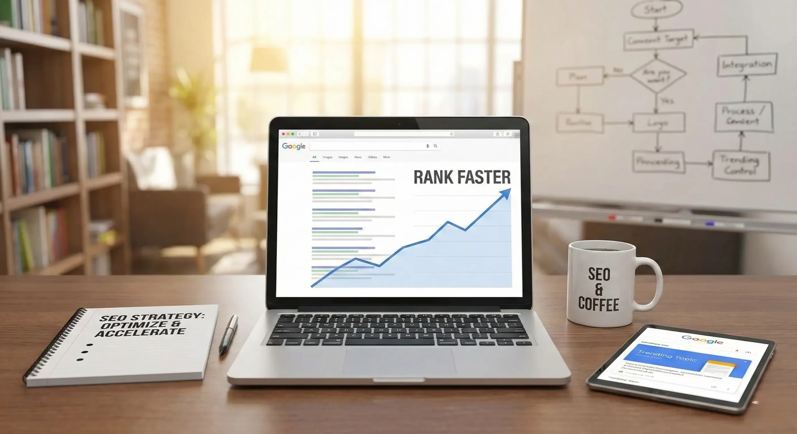 SEO Tips to Rank Faster on Google: The Expert Blueprint