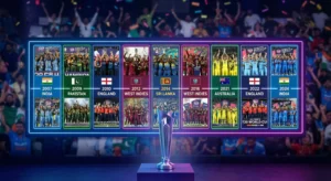 T20 World Cup Winners List (2007-2024)