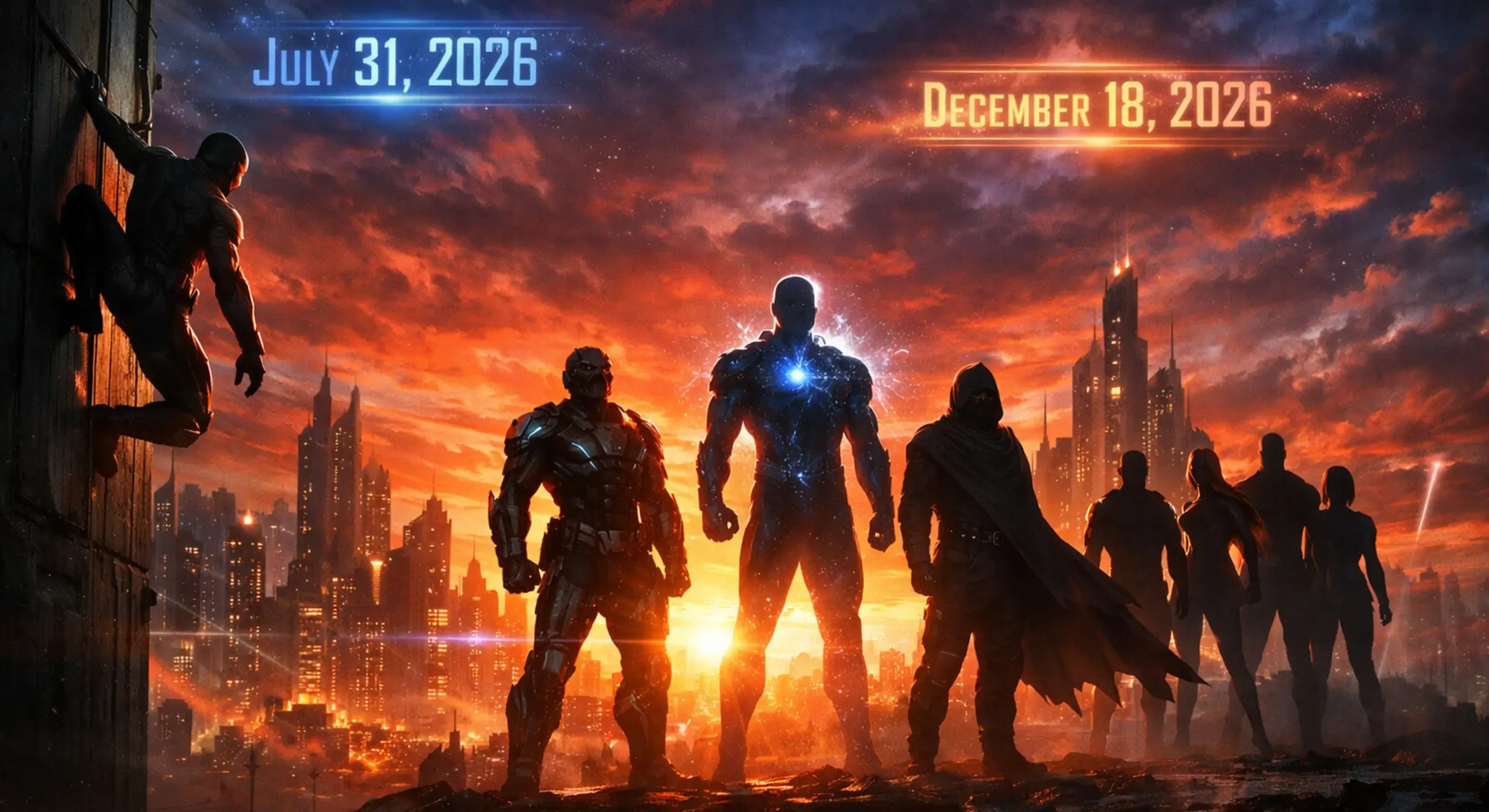 Upcoming Marvel Movies 2026: Release Dates and What to Expect