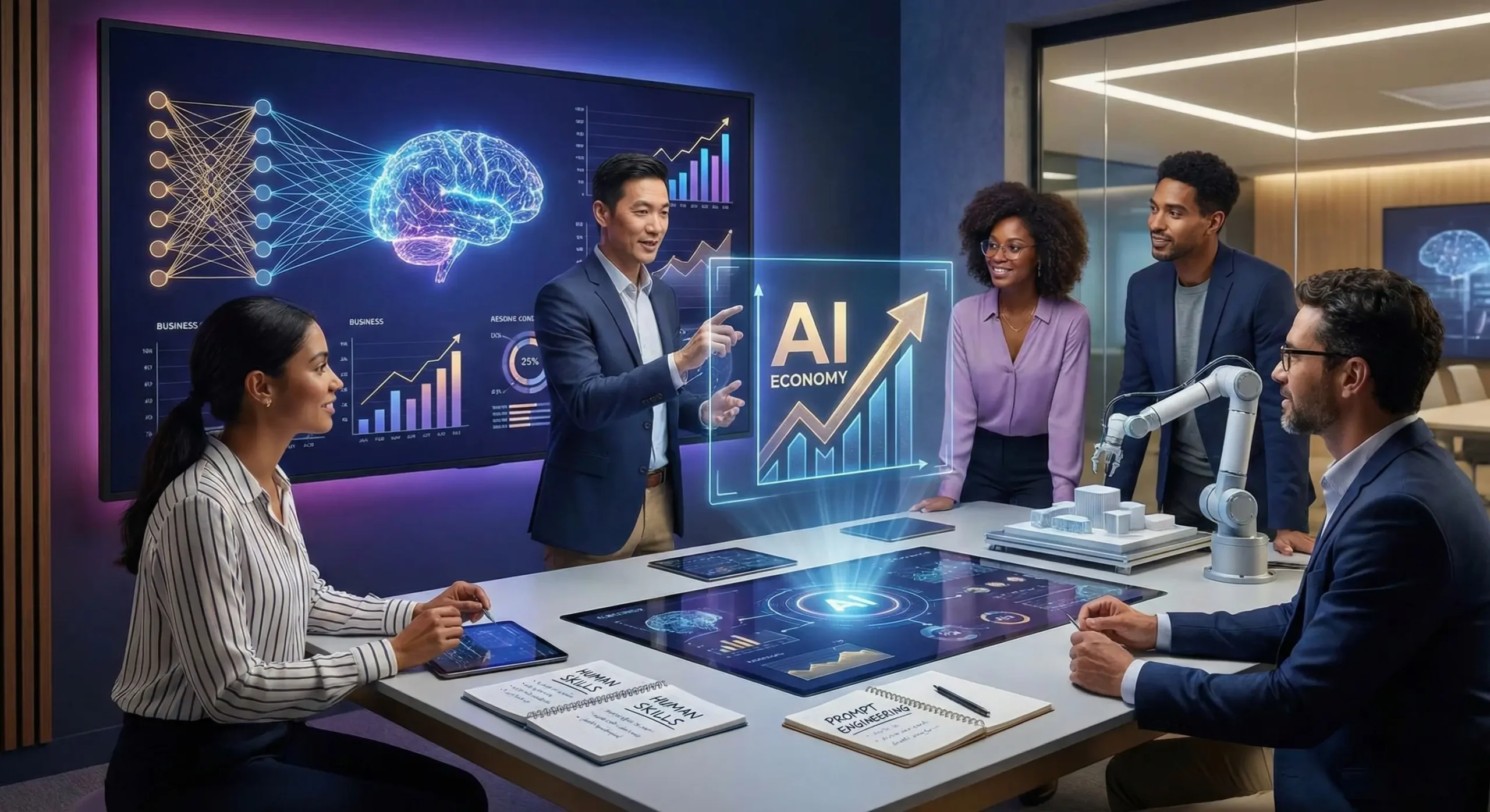 How to Upskill for the AI Economy: A Strategic Guide for Professionals