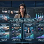 AI Video Tools Decoded: Which is Best for Your Business?