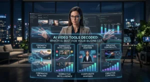 AI Video Tools Decoded: Which is Best for Your Business?